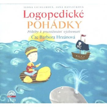 Logopedické pohádky - Havlíčková Jana, Eichlerová Ilona