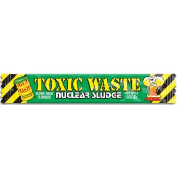 Toxic Waste Nuclear Sludge Chew Bar Sour Green Apple 20 g