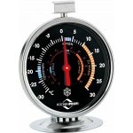 Teploměr do mrazničky/chladničky, černý - Küchenprofi – Sleviste.cz