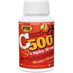JML Vitamin C post.uvol.s šípky 65 tablet 500 mg – Hledejceny.cz