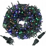 SPRINGOS LED světelný řetěz Mikro 31,5 m 500 LED IP44 studená bílá CL0525 – Hledejceny.cz