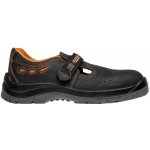 Bennon LUX O1 sandál Černo-oranžová – Zboží Dáma