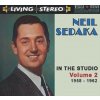 Hudba Neil Sedaka - In The Studio 1958-1962 Vol.2 CD