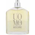 Moschino Uomo toaletní voda pánská 125 ml – Hledejceny.cz
