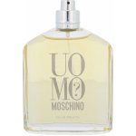 Moschino Uomo toaletní voda pánská 125 ml tester – Hledejceny.cz