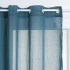 Záclona Atmosphera Okenní opona, polyester, Dekorace oken, 140 x 240 cm, Modrá