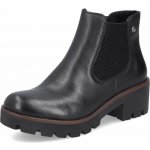 Rieker dámská kotníková obuv 79265-03 černá – Zboží Dáma