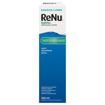 Bausch & Lomb Renu MultiPlus 500 ml