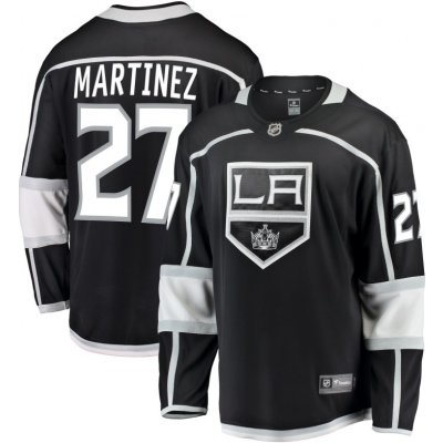 Fanatics Branded Dres Los Angeles Kings #27 Alec Martinez Breakaway Alternate Jersey – Hledejceny.cz