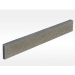 Presbeton Obrubník ABO 10-20 100 x 25 x 5 cm přírodní beton 1 ks – Zboží Mobilmania