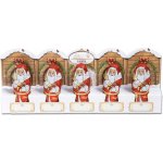 Lindt mini čokoládoví Mikulášci 5 x 10 g – Sleviste.cz
