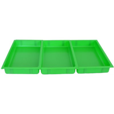INJETON PLAST Miska třídílná zelená – Hledejceny.cz