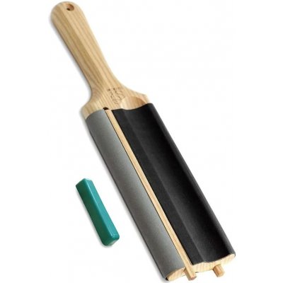 BeaverCraft obtahovací kůže Paddle Strop for Spoon Knives – Zboží Mobilmania