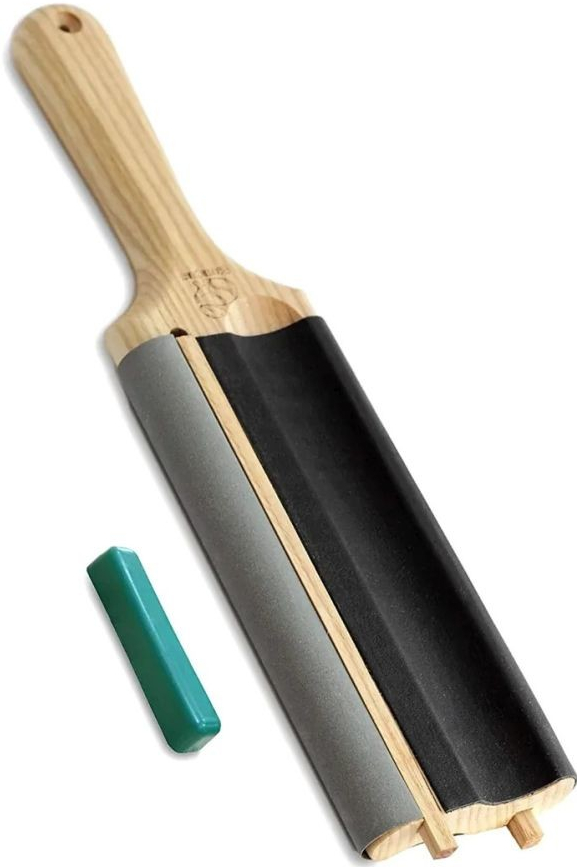 BeaverCraft obtahovací kůže Paddle Strop for Spoon Knives