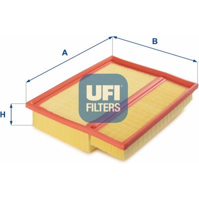 Vzduchový filtr UFI 30.119.00 – Hledejceny.cz