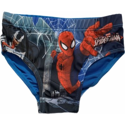 Setino Chlapecké plavky Ultimate Spiderman světlo modré – Zboží Mobilmania