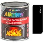 Alkyton žáruvzdorná vypalovací barva 0,75L černá – HobbyKompas.cz