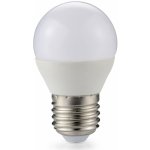 MILIO LED žárovka G45 E27 7W 580 lm teplá bílá – Zboží Živě