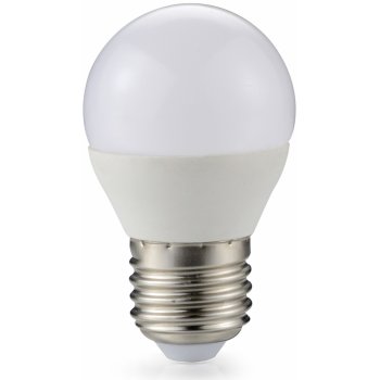 MILIO LED žárovka G45 E27 7W 580 lm teplá bílá