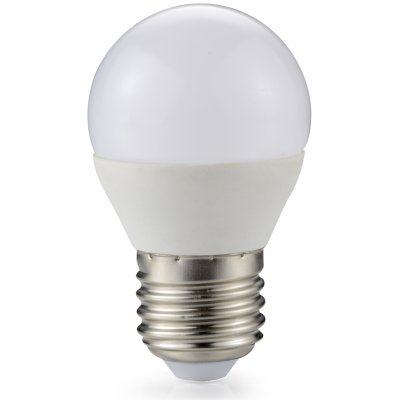 MILIO LED žárovka G45 E27 7W 580 lm teplá bílá – Zboží Živě