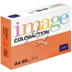 Image Coloraction 119080 barevný papír A4 80 g intenzivní cihlově oranžová 500 ks – Zboží Dáma