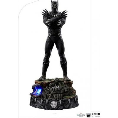 Iron Studios Marvel The Infinity Saga Black Panther, měřítko 1:10, 26 cm, MARCAS59721-10 – Hledejceny.cz