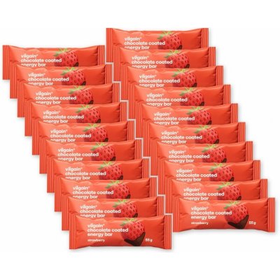 Vilgain Energy Bar 20 x 55 g – Zboží Dáma