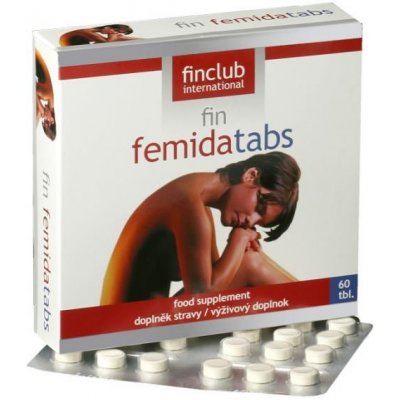 Finclub fin Femidatabs 60 tablet – Hledejceny.cz