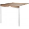 Regál a polička String Výklopný stolek String Folding Table, walnut/white