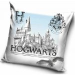 Carbotex polštář Harry Potter motiv Ilustrace hradu Bradavice - 40x40 – Zboží Dáma