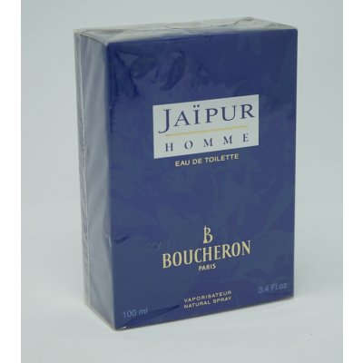 Boucheron Jaipur toaletní voda pánská 100 ml – Zbozi.Blesk.cz