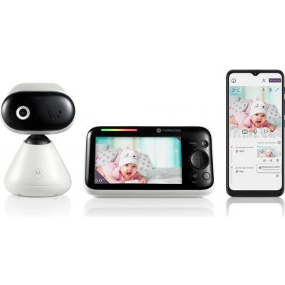Motorola dětská chůvička PIP1500 kamera PIP1500 Bílá – Zboží Dáma