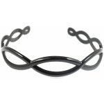 Černá čelenka do vlasů – Zboží Dáma