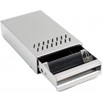 The Knock Drawer Co Grounds Cub 4 Šedá – Zboží Mobilmania