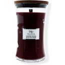 Svíčka WoodWick Elderberry Bourbon 609,5 g