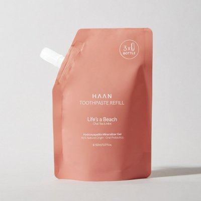 Haan Life's a Beach náhradní náplň do zubní pasty 150 ml – Hledejceny.cz