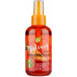 Vivaco 100% přírodní mrkvový opalovací olej SPF6 150 ml