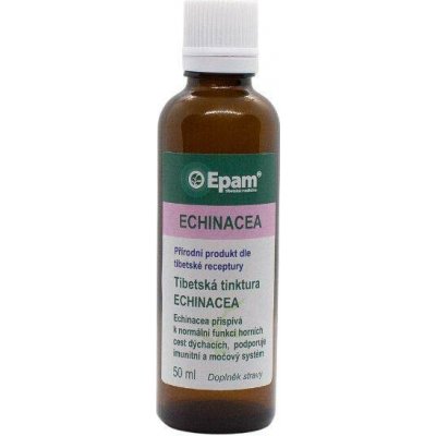 Epam Třapatka úzkolistá Echinacea tinktura 50 ml – Hledejceny.cz
