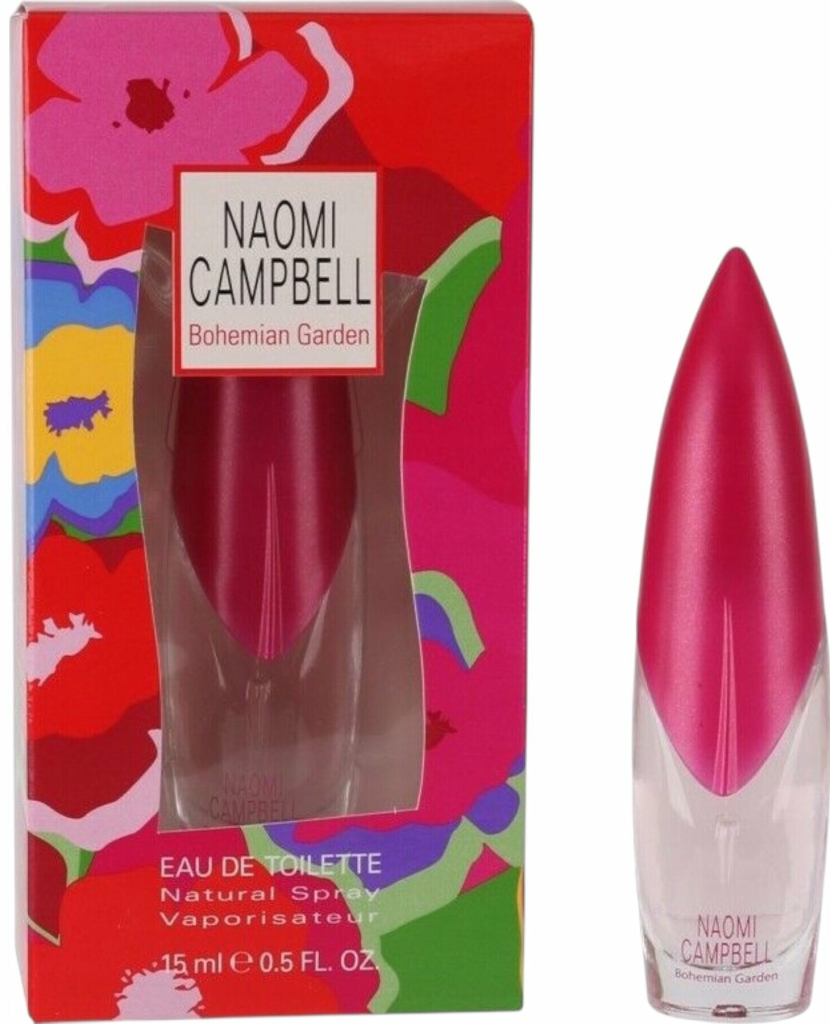 Naomi Campbell Bohemian Garden toaletní voda dámská 15 ml