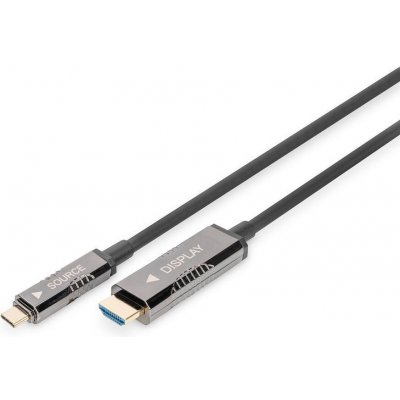 Digitus AK-330150-200-S hhybridní AOC USB Typ C – Hledejceny.cz