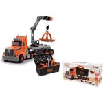 Smoby Black & Decker Kamion Bricolo s nářadím – Sleviste.cz