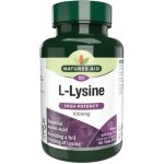 Natures Aid L Lysine 1000 mg 60 tablet – Hledejceny.cz