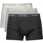 Calvin Klein boxerky černé bílé šedé 3 ks – Hledejceny.cz