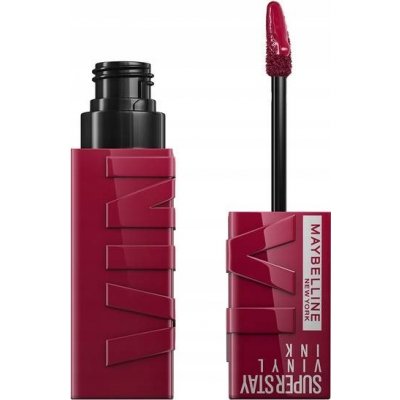 Maybelline Superstay Vinyl Ink 30 Unrivaled tekutá rtěnka 4,2 ml – Zboží Mobilmania