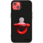 Picasee silikonový černý obal pro Apple iPhone 13 - Le Dudel – Zboží Mobilmania