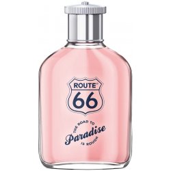 Parfém Route 66 The Road To Paradise Is Rough toaletní voda pánská 100 ml