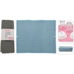 EXCELLENT HOUSEWARE Odkapávací podložka na nádobí skládací 40 x 48 cm růžová KO-WK2100020ruzo – Zboží Dáma