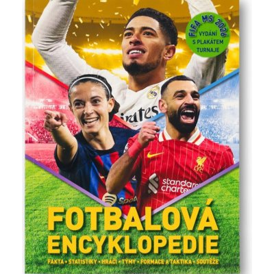 Fotbalová encyklopedie FIFA MS 2026 + plakát z turnaje – Sleviste.cz