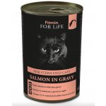 Fitmin cat For Life salmon sterilized 400 g – Zboží Mobilmania