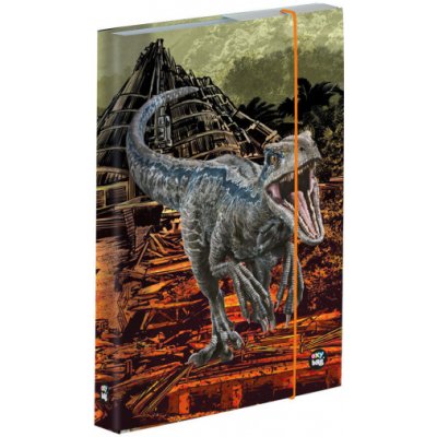 Oxybag A5 Jurassic World 1-66823 – Zboží Mobilmania